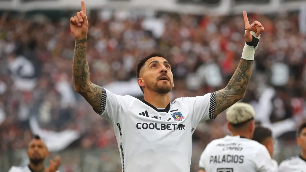 Correa sueña con hacer historia en Colo Colo