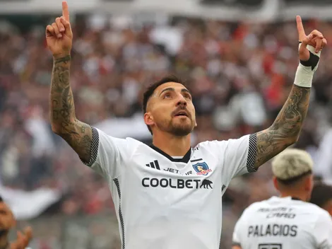 Correa sueña en grande: quiere ganar la segunda para Colo Colo