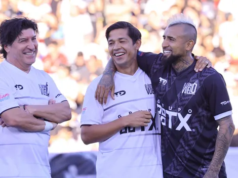 Matías le saca brillo a la corona: "Vidal es el mejor de la historia"