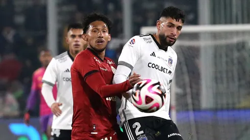 Jeyson Rojas es uno de los nombres que regresará a Colo Colo para este 2025.