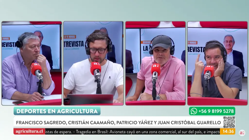 Guarello revela que le robaron su almuerzo pedido por aplicación de Delivery.