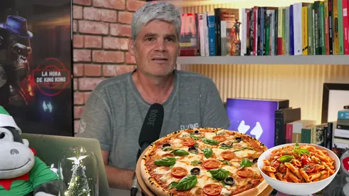 Guarello revela que le robaron su almuerzo.