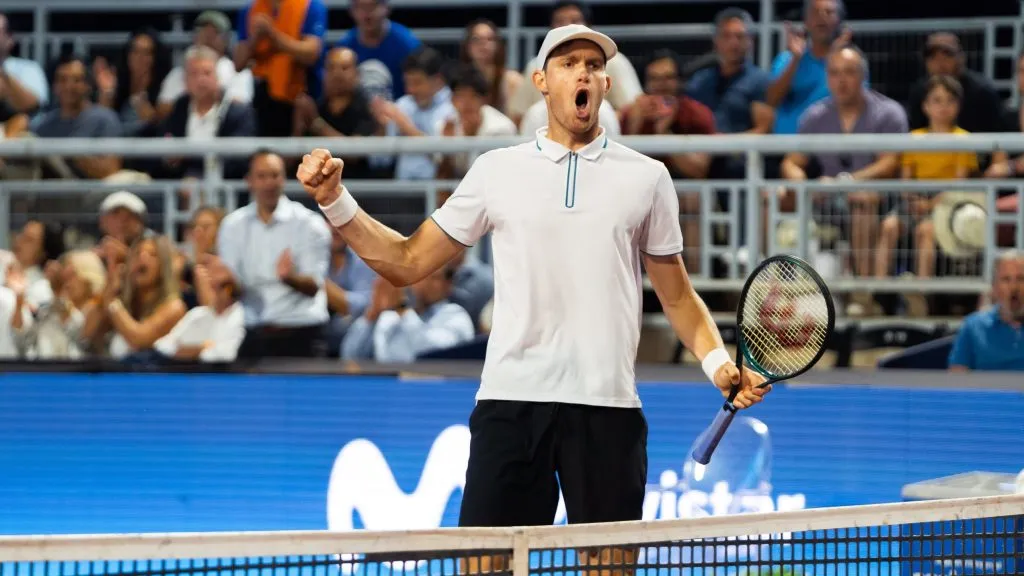Nicolás Jarry ya está en los cuartos de Brisbane.