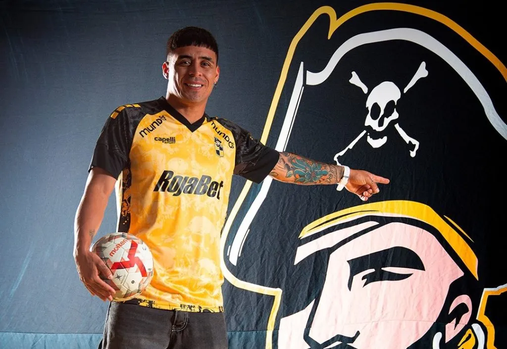 Brian Fernández duró 10 días en Coquimbo Unido.  Foto: Coquimbo Unido.