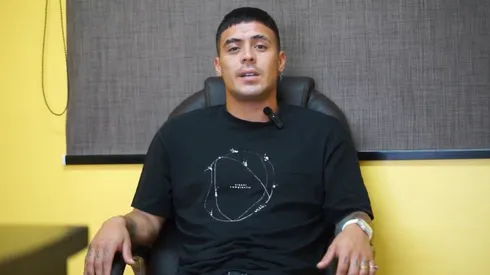 Brian Fernández publicó un video para contar su versión.