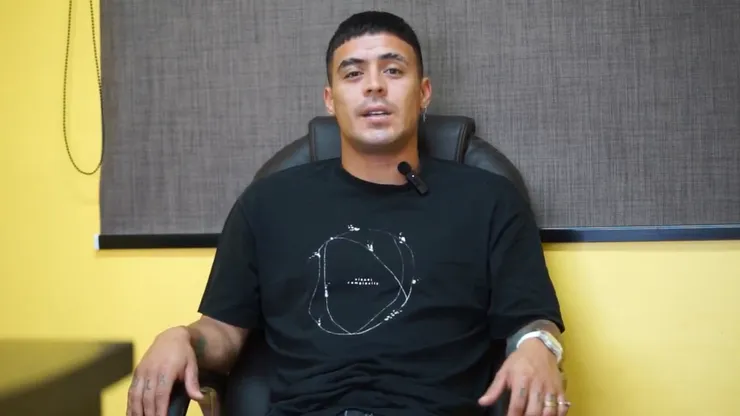 Brian Fernández publicó un video para contar su versión.