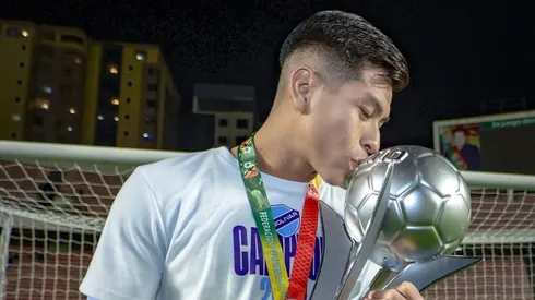 Este talentoso mediocampista boliviano fue campeón con el Bolívar.