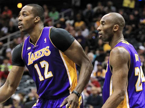 Dwight Howard confiesa lo difícil de jugar con Kobe Bryant