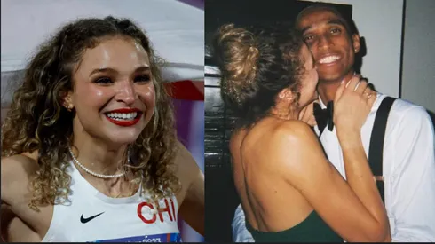 la deportista entregó detalles de su relación.