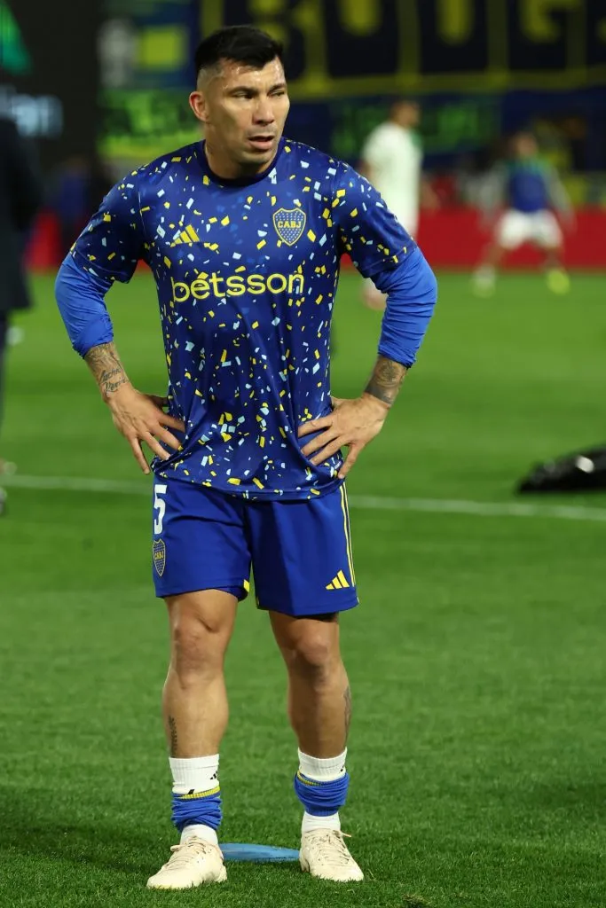 Gary Medel dejará Boca Juniors tras apenas seis meses (Imago)