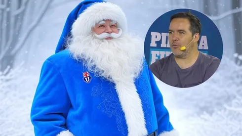 Navidad: Caamaño le pidió al Viejo Pascuero un refuerzo para la U.