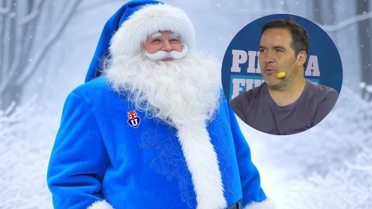 Navidad: Caamaño le pidió al Viejo Pascuero un refuerzo para la U.