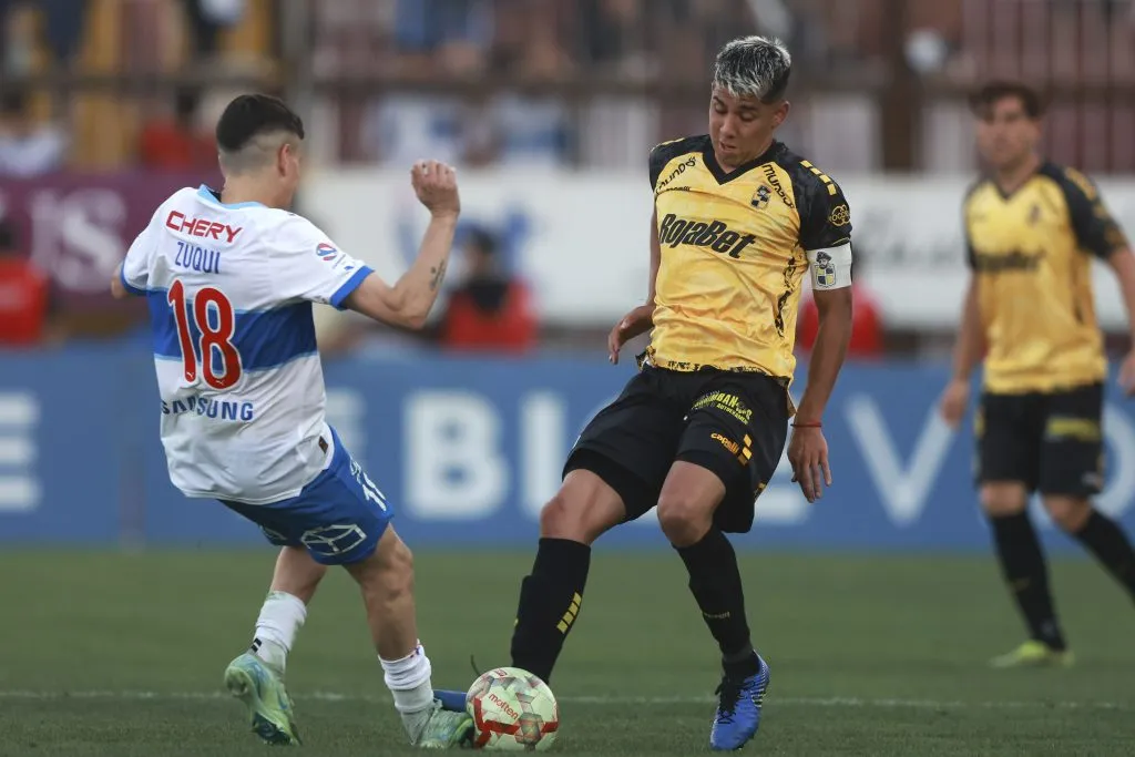 Universidad Catolica vs Coquimbo Unido, campeonato 2024 – Photosport