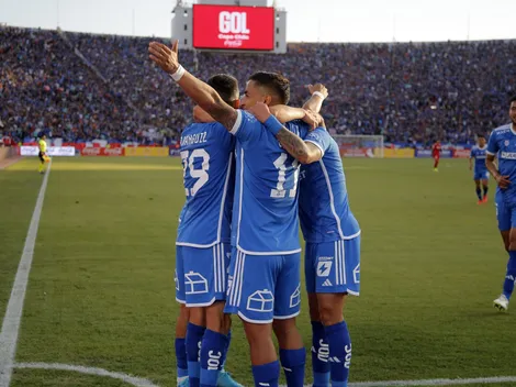 El impactante aspecto de la cancha del Estadio Nacional