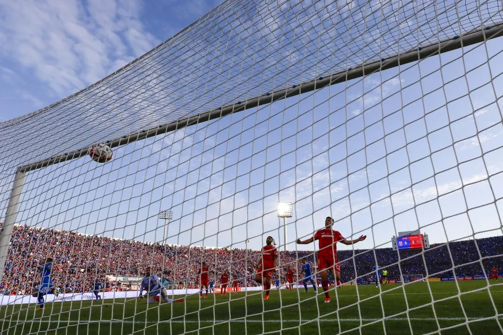U de Chile jugó el último partido del año en el Estadio Nacional en la final de la Copa Chile. Foto: Andres Pina/Photosport