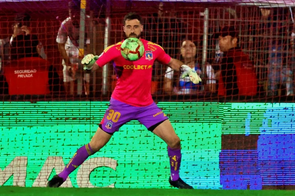 Fernando De Paul seguirá en Colo Colo para 2025 (Photosport)