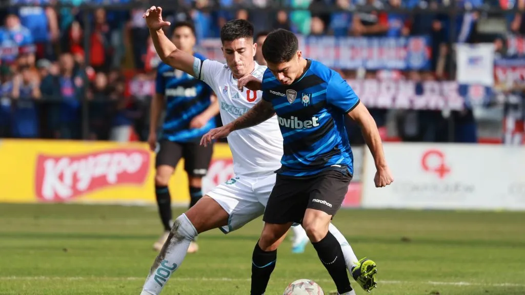 Gonzalo Montes de Huachipato enfrenta a U. de Chile