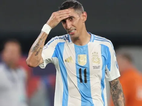 Di María elige entre Messi y Maradona "Los demás están muy por debajo de él"