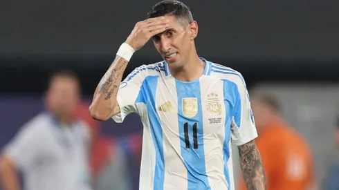 Angel Di Maria en la CONMEBOL Copa America 2024.