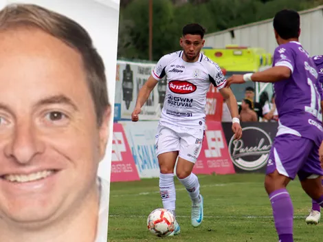 Hevia avisa nuevo equipo que sería desafiliado junto a Melipilla