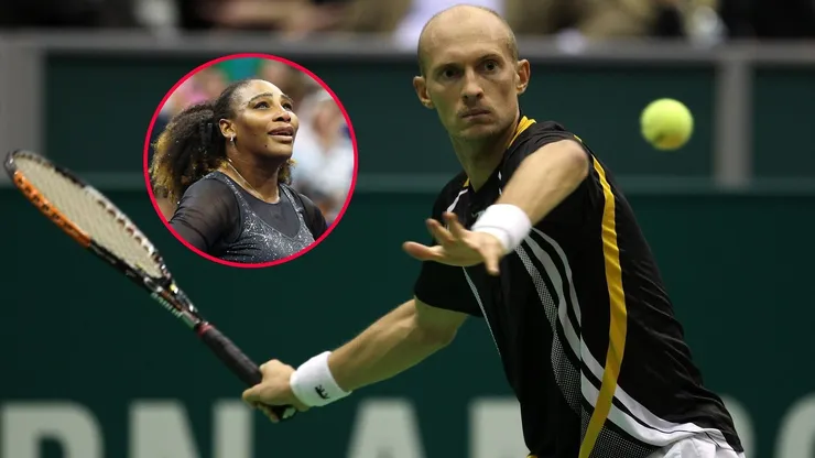 Serena Williams y Nikolay Davydenko