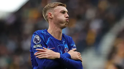 Cole Palmer ha llamado la atención por su exótica forma de celebración.