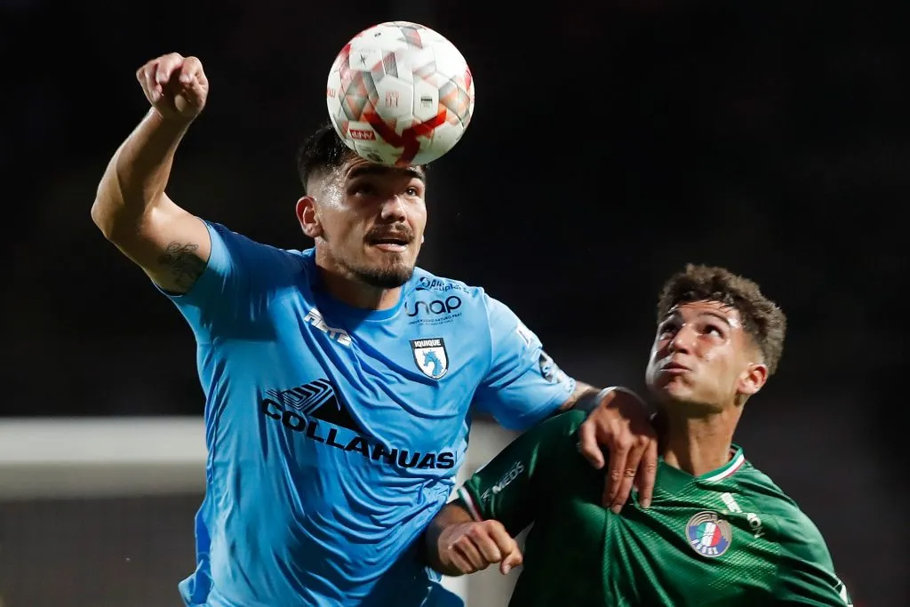 Luis Casanova ahora juega en Deportes Iquique | Photosport