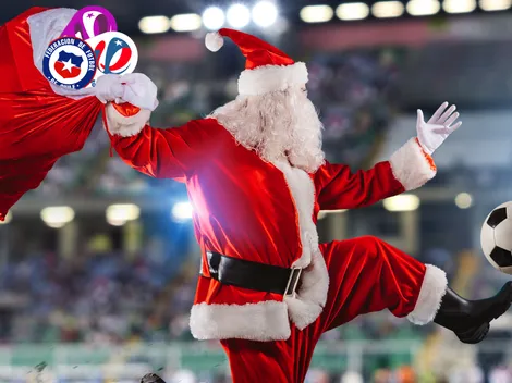 Los pedidos del fútbol chileno al Viejito Pascuero para 2025