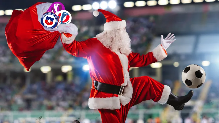 La familia del fútbol chileno le entregó su carta al Viejito Pascuero para 2025.
