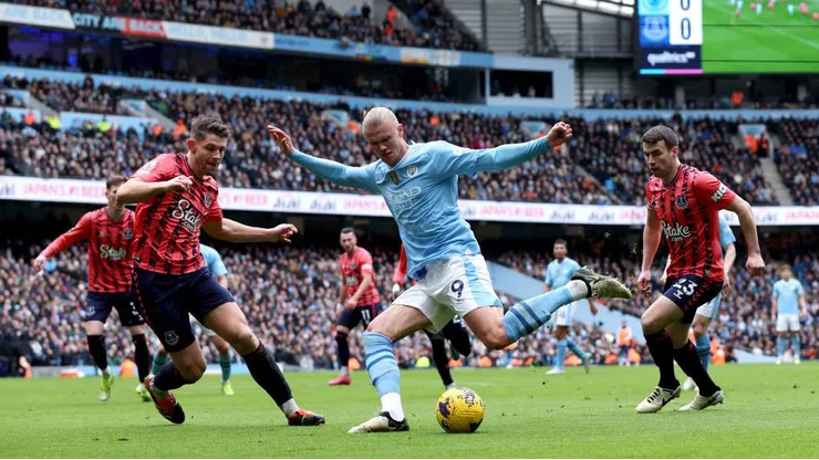 Manchester City vs Everton protagonizarán uno de los partidos del Boxing Day.