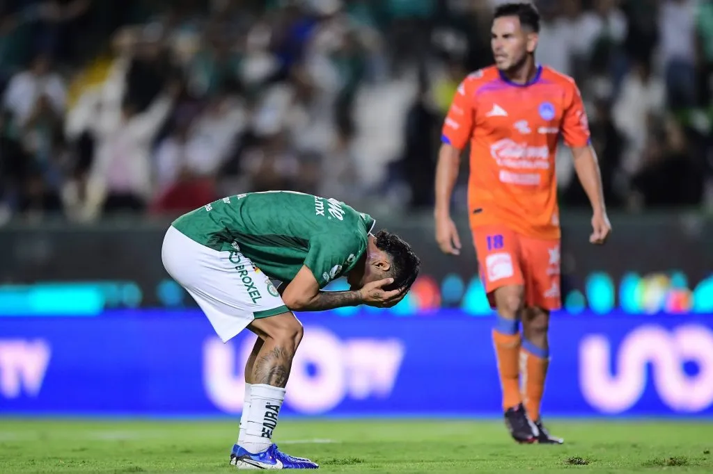 Luciano Cabral apenas marcó un gol en León. Foto: Imago