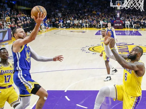 NBA en Navidad: Dónde ver Warriors vs Lakers y los otros 4 duelos