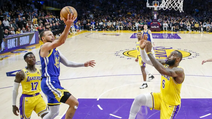 Curry vs LeBron