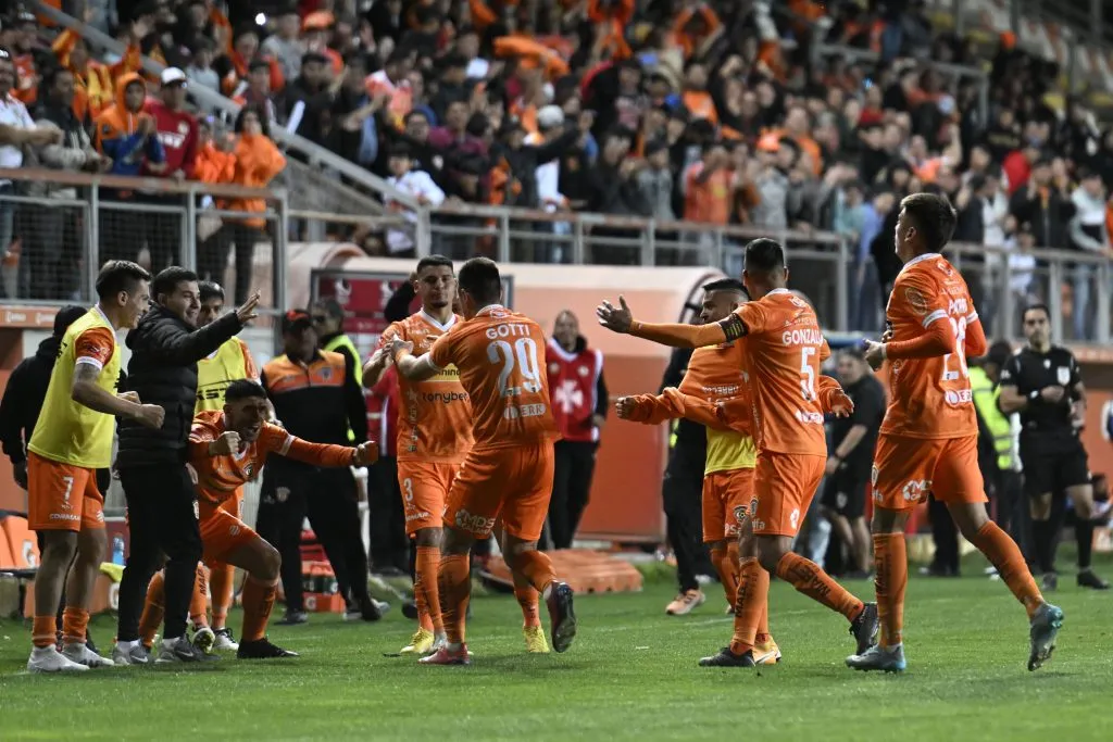 Gotti y su gran campaña en Calama /Photosport