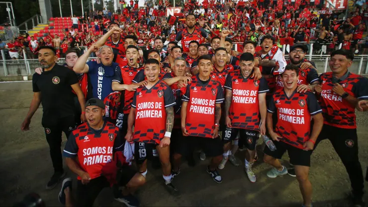 Limache ganó la Liguilla de la Primera B.