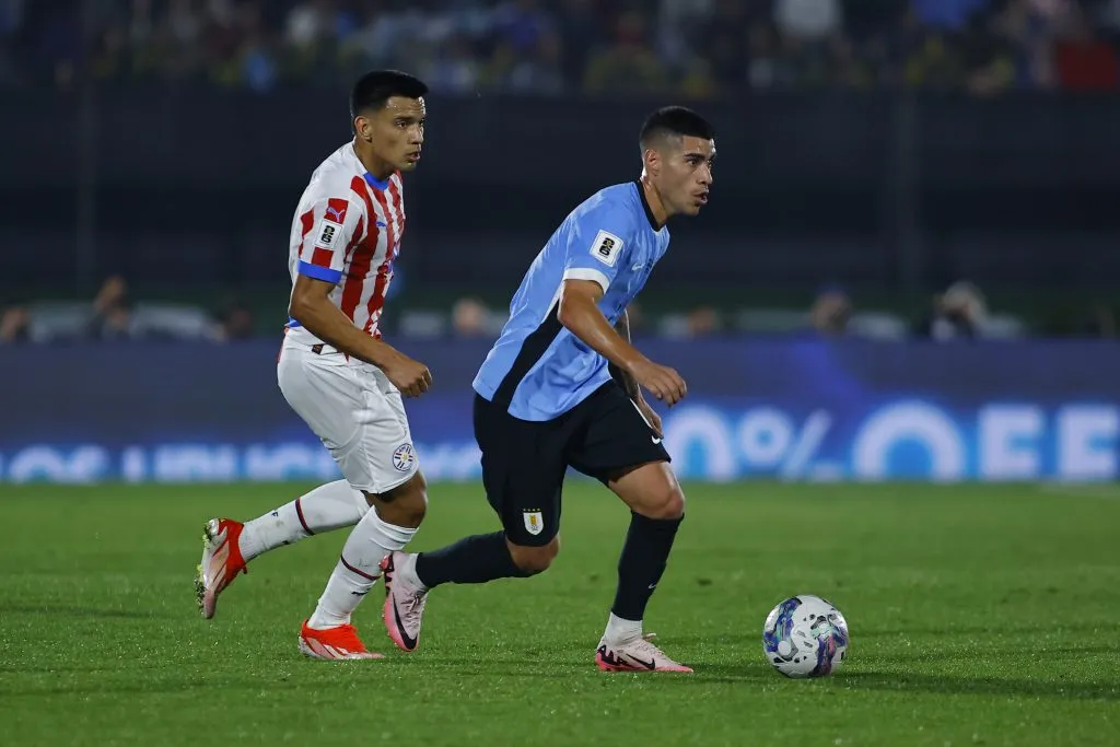 Lucas Olaza eligió entre su club y la selección de Uruguay | Getty Images