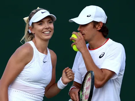 Campeones del tenis anuncian su compromiso previo a enfrentarse en la United Cup