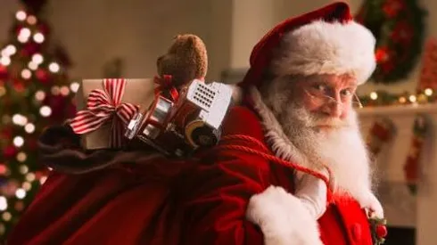 ¿Dónde viene el viejito pascuero?