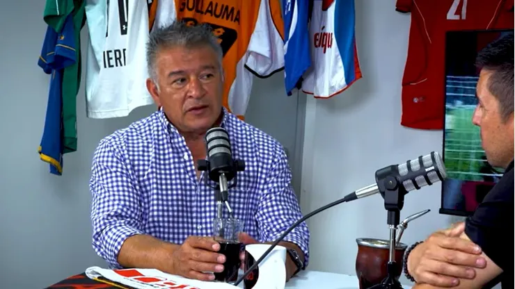 Borghi conversó con Gonzalo Fierro y habló de los estadios que más le gustaron