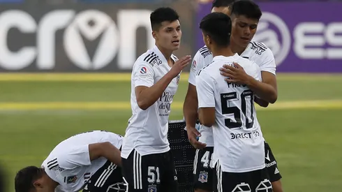 Matías Pinto pelea por un lugar en Colo Colo.
