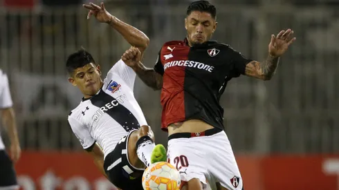 Millar salió de Colo Colo para jugar en el Atlas mexicano
