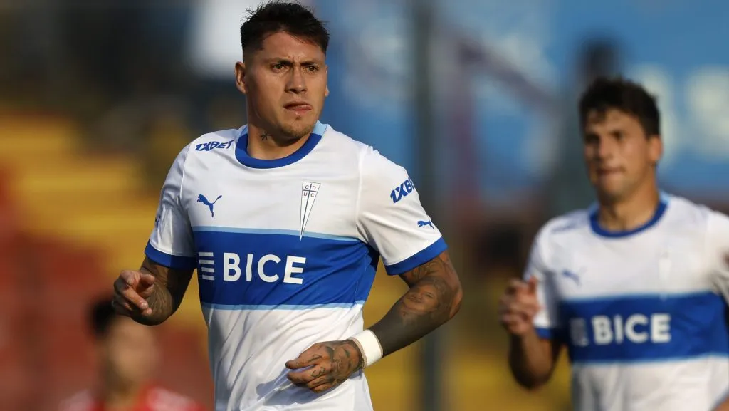 Nicolás Castillo define su futuro tras dejar la UC.