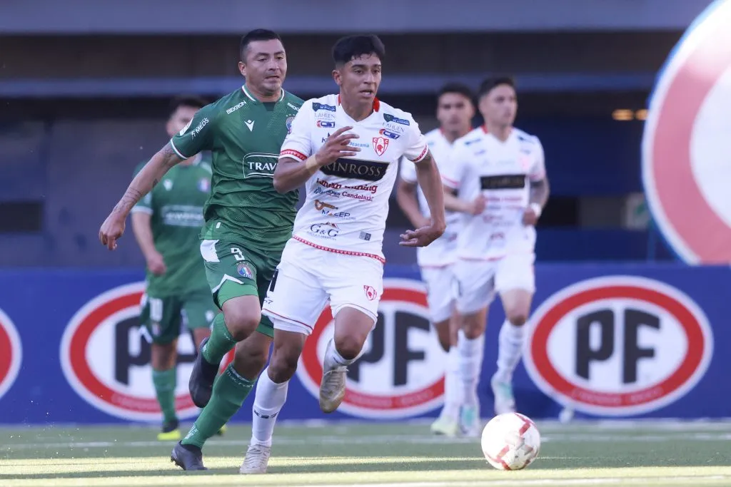 Fabián Torres en Audax /Photosport