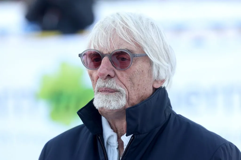 Bernard Charles Ecclestone asiste a la Kitz Charity el 20 de enero de 2024 (Getty Images).