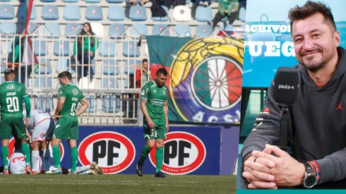 Peric y Audax Italiano.