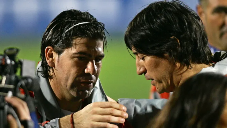 Marcelo Salas e Iván Zamorano conformaron la dupla "Sa-Za"