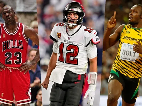 Dos futbolistas: los 10 mejores deportistas de la historia