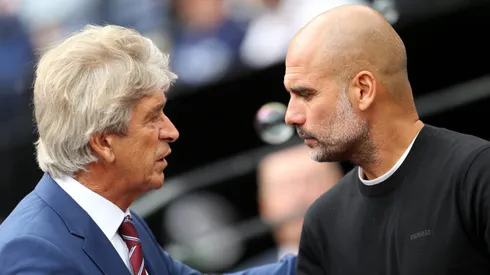 Manuel Pellegrini y Pep Guardiola han sido técnicos del Manchester City.