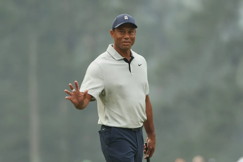 Woods engrandeció al golf. Imagen: Getty.