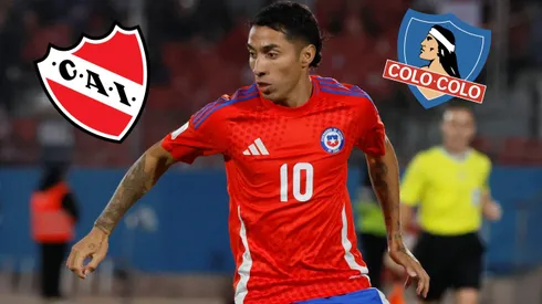 Luciano Cabral está más cerca de Independiente que de Colo Colo.